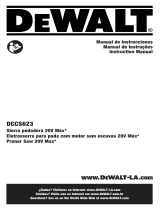 DeWalt DCCS623B Manual de usuario