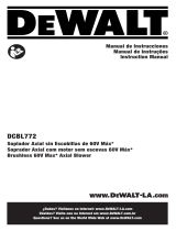 DeWalt DCBL772B Manual de usuario