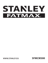 Stanley SFMCM300D2 Manual de usuario