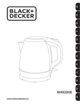 BLACK+DECKER BXKE2202E Manual de usuario
