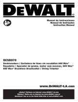 DeWalt DCSB970BE Manual de usuario