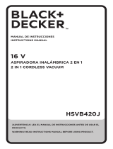 BLACK+DECKER HSVB420J Manual de usuario