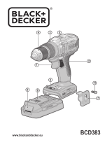 BLACK+DECKER BCD383XN Manual de usuario