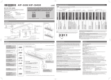 Casio AP-550NEW Manual de usuario