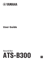 Yamaha ATS-B300 Guía del usuario