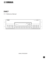 Yamaha DME7 Guia de referencia