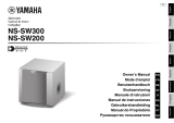 Yamaha NS-SW300 El manual del propietario