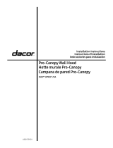 Dacor DHD30U990CM Guía de instalación