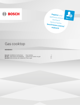 Bosch NGM3650UC Guía de instalación