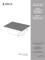 ELICA ENF430BL Manual de usuario