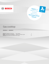Bosch NGM3051UC Guía de instalación