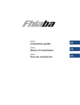 Fhiaba FK36BI-RST Guía de instalación