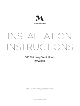 Monogram ZVW8301SWSS Guía de instalación