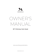 Monogram ZVW8301SWSS El manual del propietario
