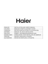 Haier HATS9CBS6BPLWI Manual de usuario