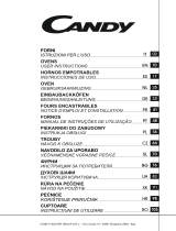 Candy PCT25CBCH64CCB Manual de usuario