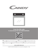 Candy PCI 25BCTP643C Manual de usuario