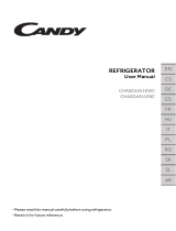 Candy CHASD4351EBC Manual de usuario