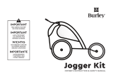 Burley Jogger Kit Manual de usuario