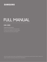 Samsung HW-C400 Manual de usuario