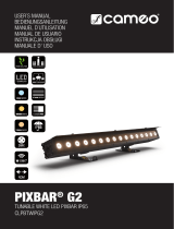 Cameo PIXBAR® TW IP G2 Manual de usuario