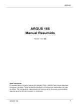 Argus 166 Manual de usuario