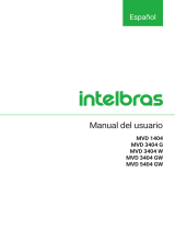 Intelbras MVD 3404 GW Manual de usuario