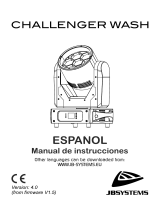 JB systems CHALLENGER WASH Manual de usuario