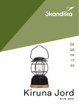 Skandika Kiruna Jord Instrucciones de operación