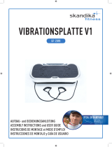 Skandika Vibration Plate Home V1 Instrucciones de operación