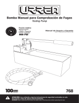 URREA 768 El manual del propietario