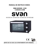 Svan SVMH1220 El manual del propietario