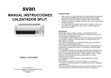 Svan SVCA4502LSP El manual del propietario