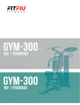 FITFIU FITNESS GYM-300 Multi Station Home Gym El manual del propietario