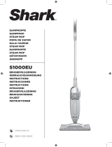 Shark S1000 DAMPMOPP, HVIT El manual del propietario