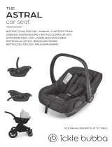 ickle bubba Astral Group 0+ Car Seat Guía del usuario