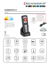 SCANGRIP SUNMATCH 4 Manual de usuario