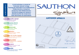 SAUTHON signature 3M951 Guía de instalación