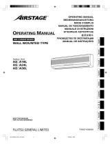 AirStage ARXC60L Instrucciones de operación
