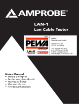 Amprobe Amprobe LAN-1 Manual de usuario