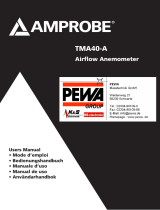 Amprobe Amprobe TMA40-A Manual de usuario