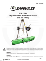 SafeWaze 019-11004 El manual del propietario