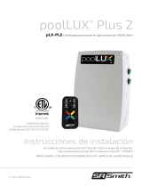 S.R.Smith poolLUX™ Plus2 Dual Transformer El manual del propietario
