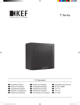 KEF T101C-WH El manual del propietario