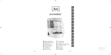 Melitta AROMABOY® 1015 & M25 Instrucciones de operación