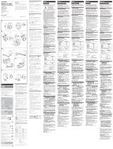 Sony HVL-IRM Instrucciones de operación