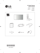 LG 86UH5C-B Guía de instalación