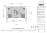 Lowrance Elite-5 Ti Template