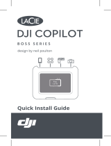 LaCie 2TB DJI Copilot (STGU2000400) Manual de usuario