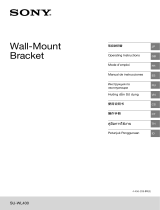 Sony SU-WL400 Instrucciones de operación